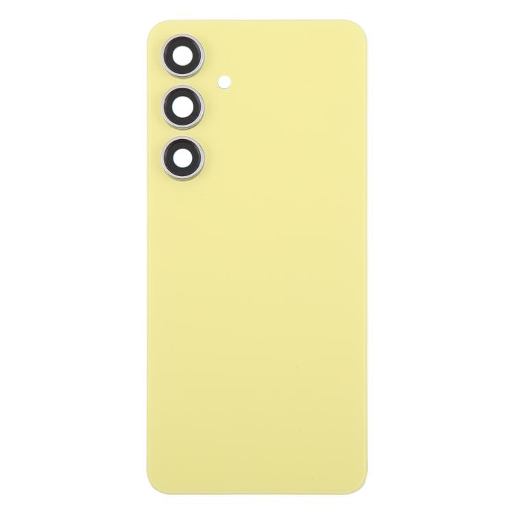 For Samsung Galaxy S24 FE SM-S721B OEM Battery Back Cover with Camera Lens Frame