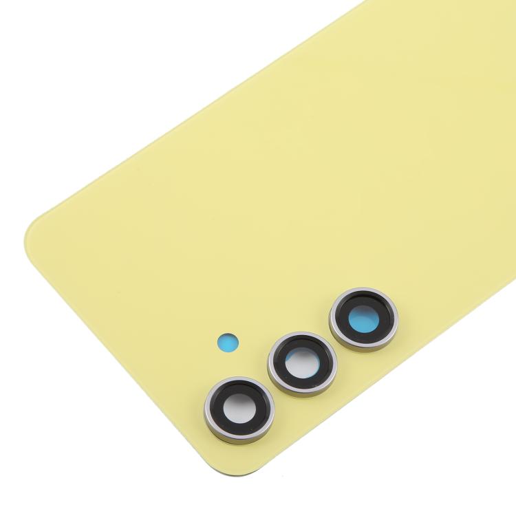 For Samsung Galaxy S24 FE SM-S721B OEM Battery Back Cover with Camera Lens Frame