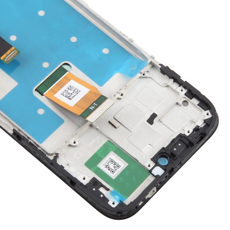 For Honor X6c Original LCD Screen Digitizer Full Assembly with Frame