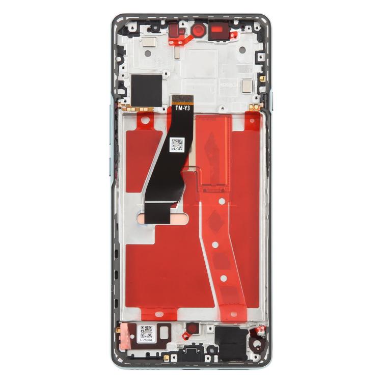 For Huawei Enjoy 70X Original LCD Screen Digitizer Full Assembly with Frame