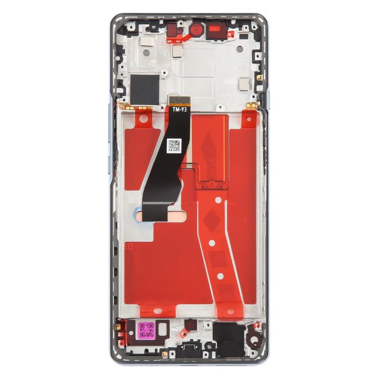 For Huawei Enjoy 70X Original LCD Screen Digitizer Full Assembly with Frame