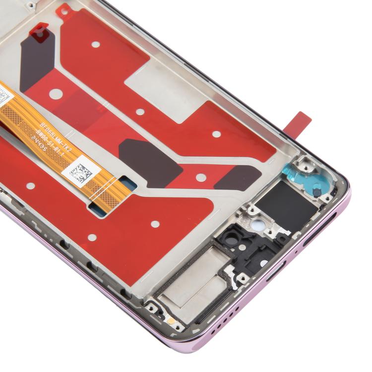 For Honor X9c Original LCD Screen Digitizer Full Assembly with Frame