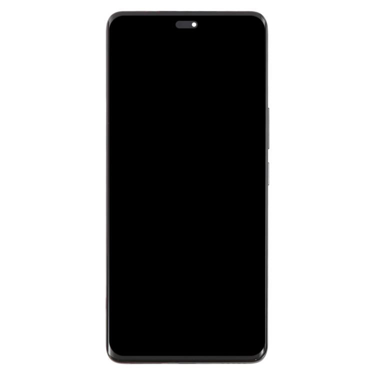 For Honor Magic7 Lite Original LCD Screen Digitizer Full Assembly with Frame