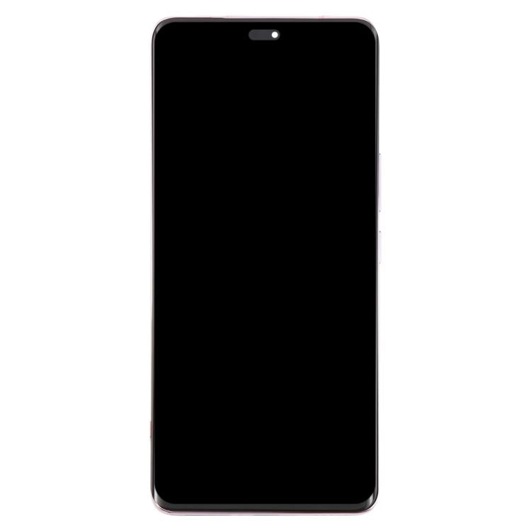 For Honor Magic7 Lite Original LCD Screen Digitizer Full Assembly with Frame