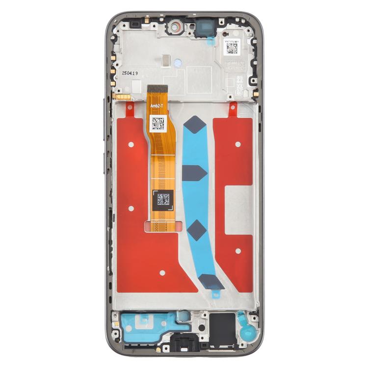 For Honor X70i Original LCD Screen Digitizer Full Assembly with Frame