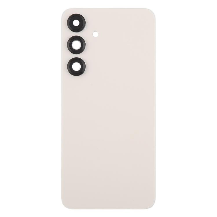 For Samsung Galaxy S25+ SM-S936B OEM Battery Back Cover with Camera Lens Frame