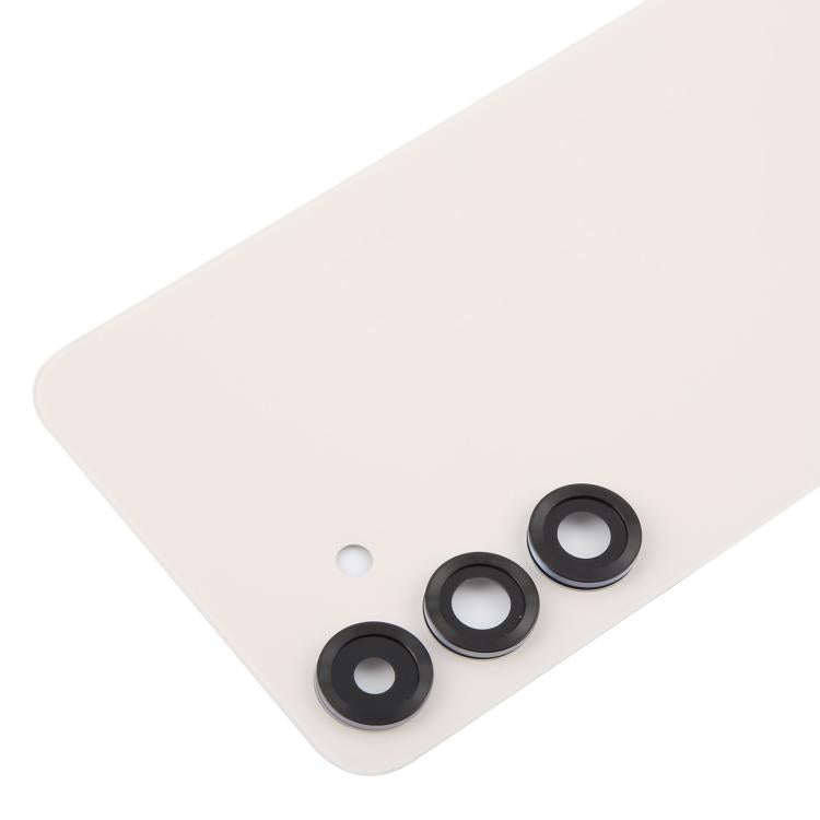 For Samsung Galaxy S25+ SM-S936B OEM Battery Back Cover with Camera Lens Frame