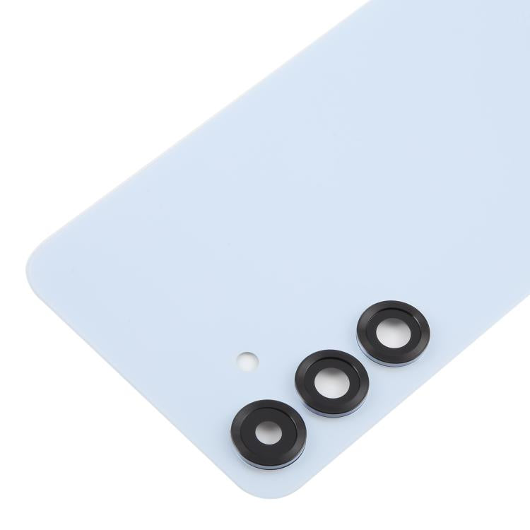 For Samsung Galaxy S25+ SM-S936B OEM Battery Back Cover with Camera Lens Frame