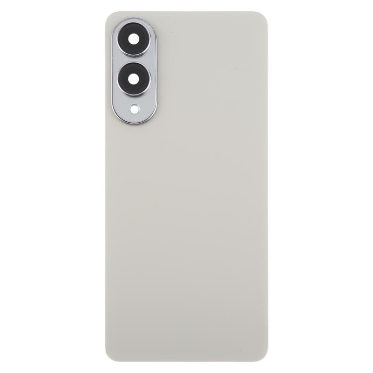 For Samsung Galaxy S25 Edge SM-S937 OEM Battery Back Cover with Camera Lens Frame