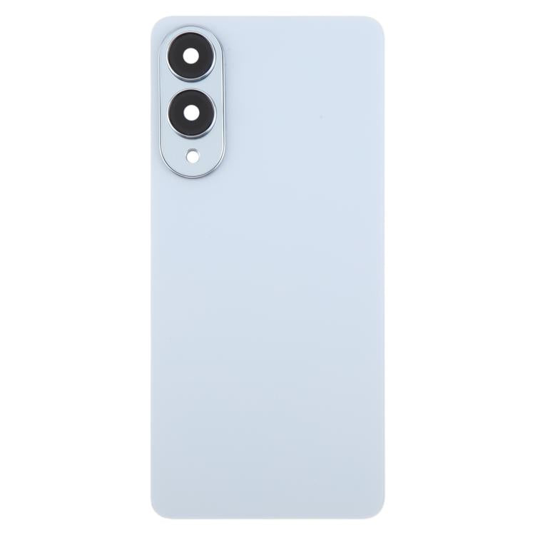 For Samsung Galaxy S25 Edge SM-S937 OEM Battery Back Cover with Camera Lens Frame