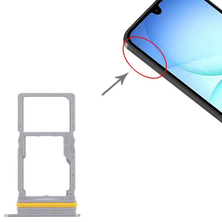 For Samsung Galaxy A17 5G SM-A176B Original SIM + SIM / Micro SD Card Tray