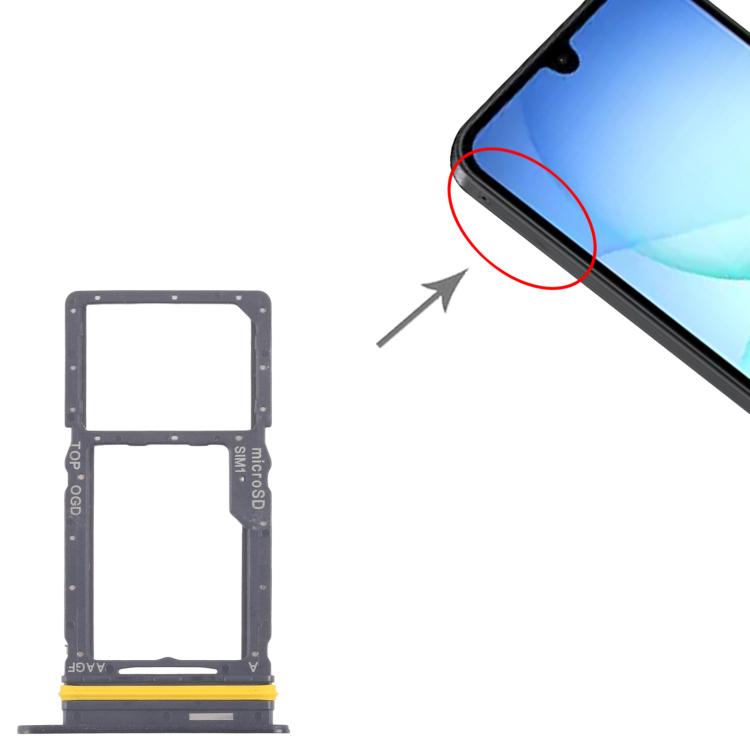 For Samsung Galaxy A17 5G SM-A176U Original SIM + Micro SD Card Tray
