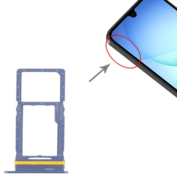 For Samsung Galaxy A17 5G SM-A176U Original SIM + Micro SD Card Tray