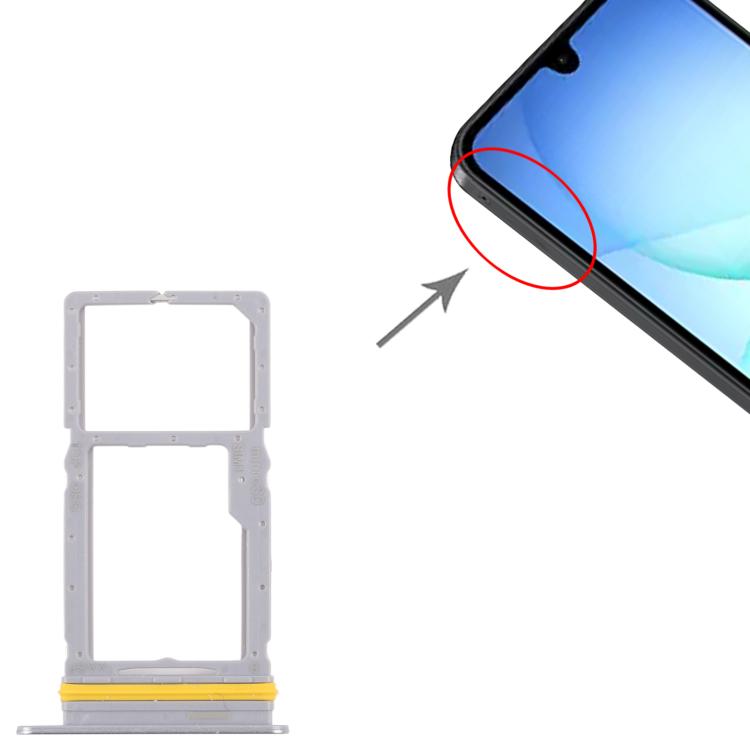 For Samsung Galaxy A17 5G SM-A176U Original SIM + Micro SD Card Tray