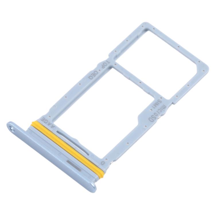 For Samsung Galaxy A17 4G SM-A175U Original SIM + Micro SD Card Tray  - Blue