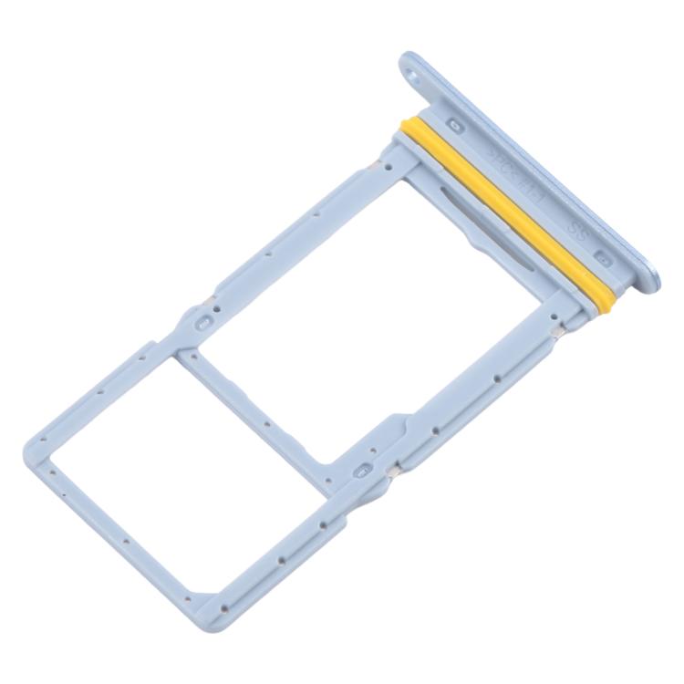 For Samsung Galaxy A17 4G SM-A175U Original SIM + Micro SD Card Tray  - Blue