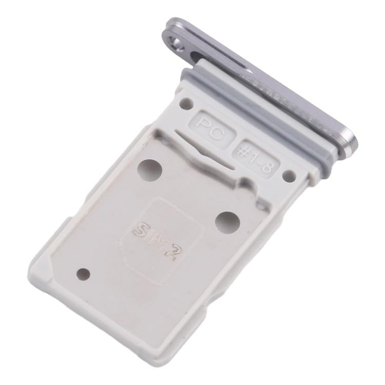 For Samsung Galaxy S25 FE SM-S731B Original SIM Card Tray + SIM Card Tray  - Silver
