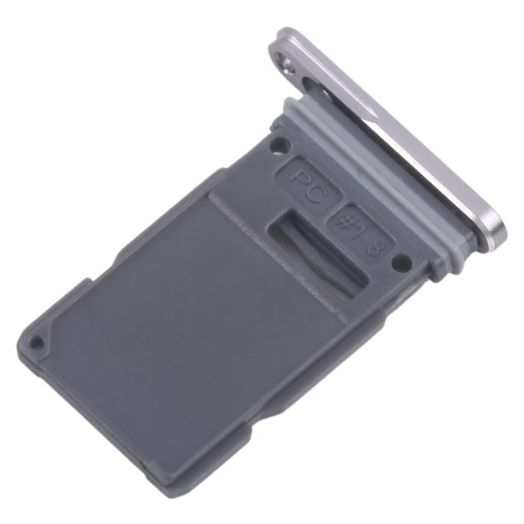 For Samsung Galaxy S25 FE SM-S731U Original SIM Card Tray  - Silver