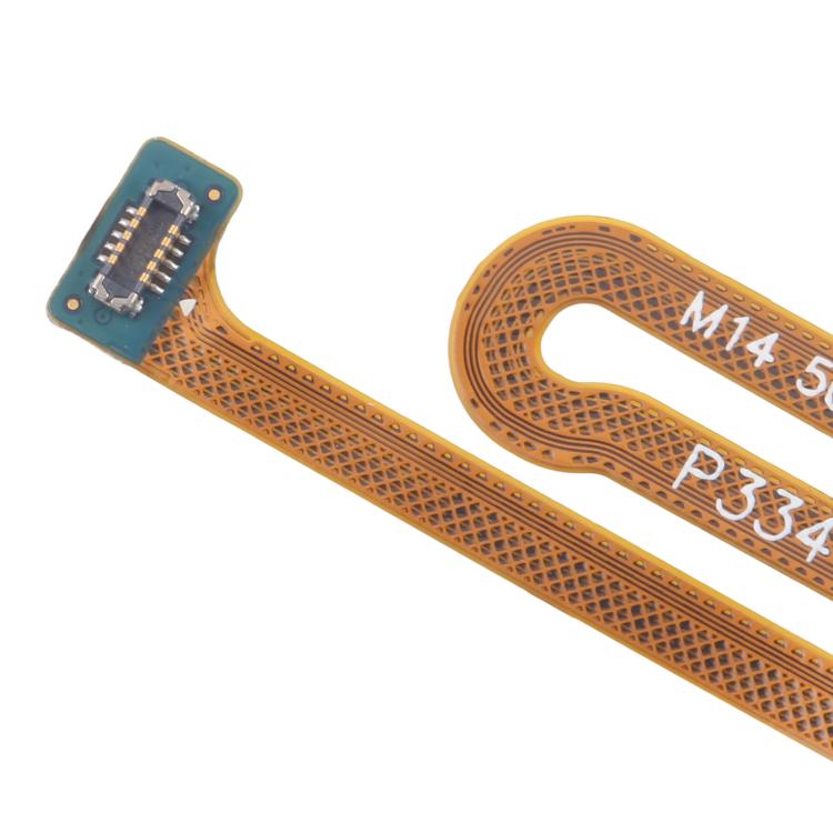 For Samsung Galaxy M14 SM-M145F Original Fingerprint Sensor Flex Cable