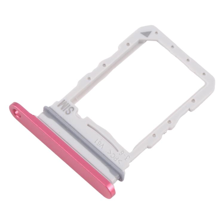 For Samsung Galaxy Z Flip7 SM-F766U Original SIM Card Tray  - Red