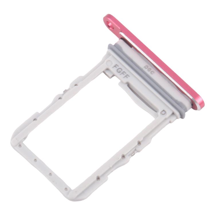 For Samsung Galaxy Z Flip7 SM-F766U Original SIM Card Tray  - Red