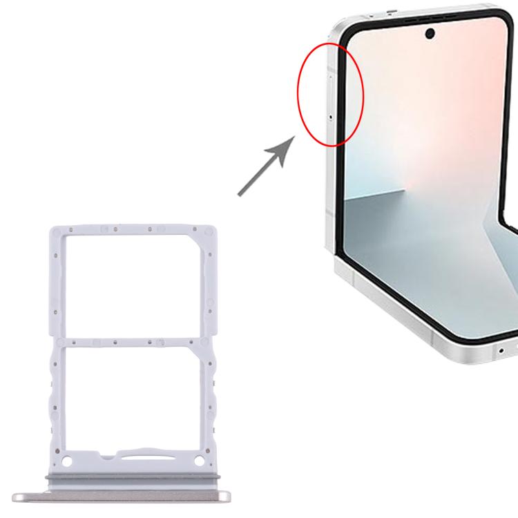 For Samsung Galaxy Z Flip7 FE SM-F761B Original SIM + SIM Card Tray