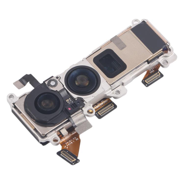 For Google Pixel 9 Pro XL Original Camera Set  - Periscope + Wide + Main Camera