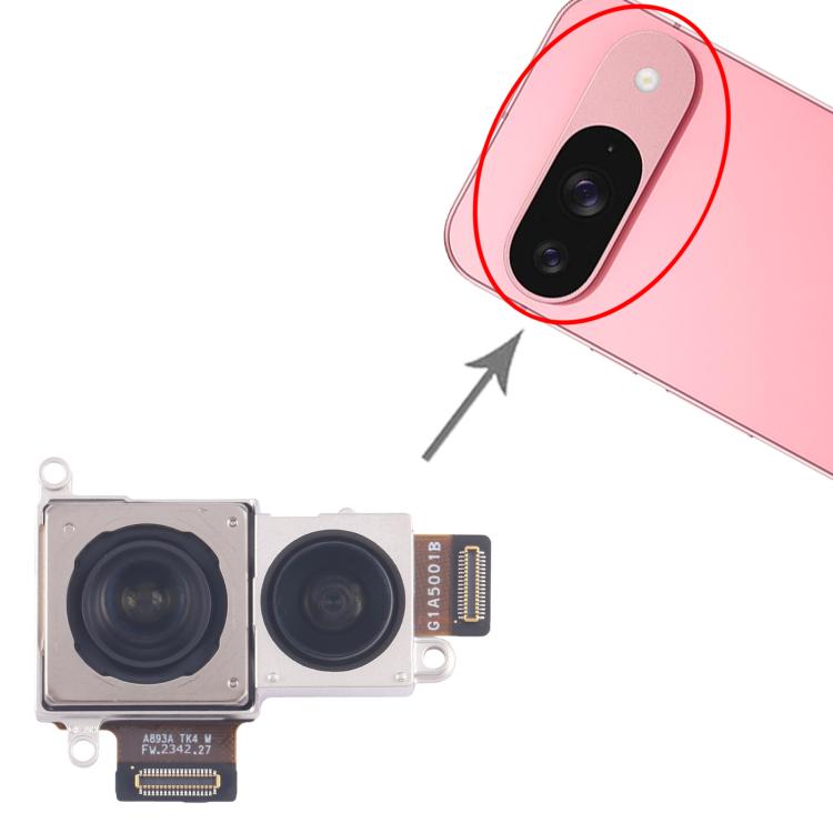 For Google Pixel 9 Original Camera Set  - Wide + Main Camera