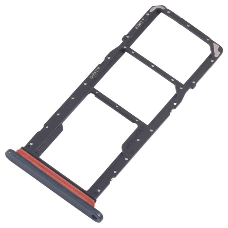 For Samsung Galaxy A07 4G SM-A075F Original 10pcs SIM Card Tray + SIM Card Tray + Micro SD Card Tray