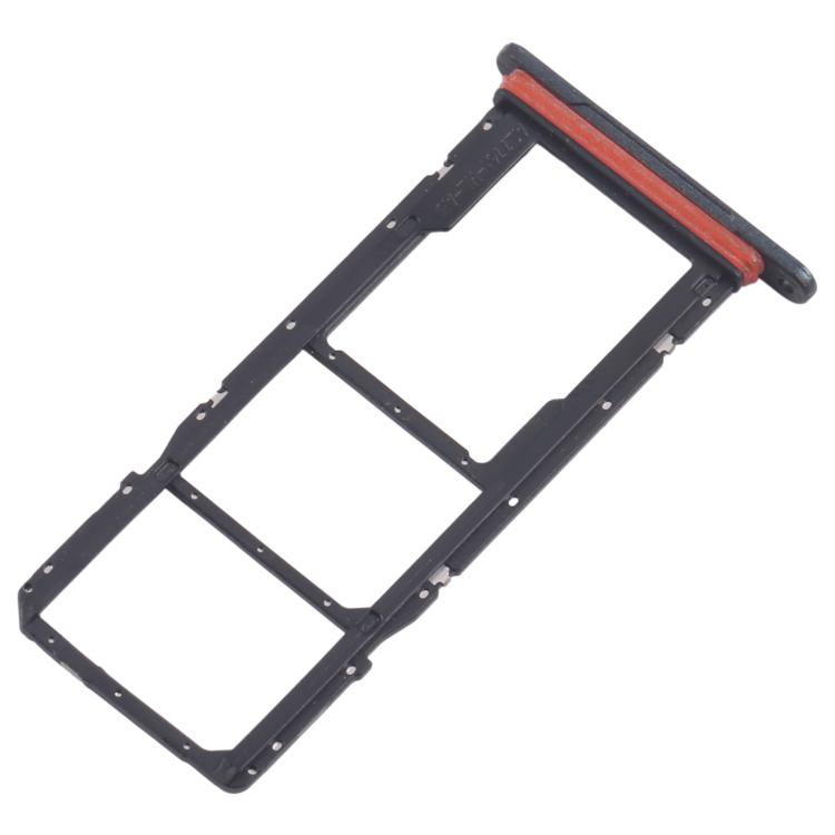 For Samsung Galaxy A07 4G SM-A075F Original 10pcs SIM Card Tray + SIM Card Tray + Micro SD Card Tray