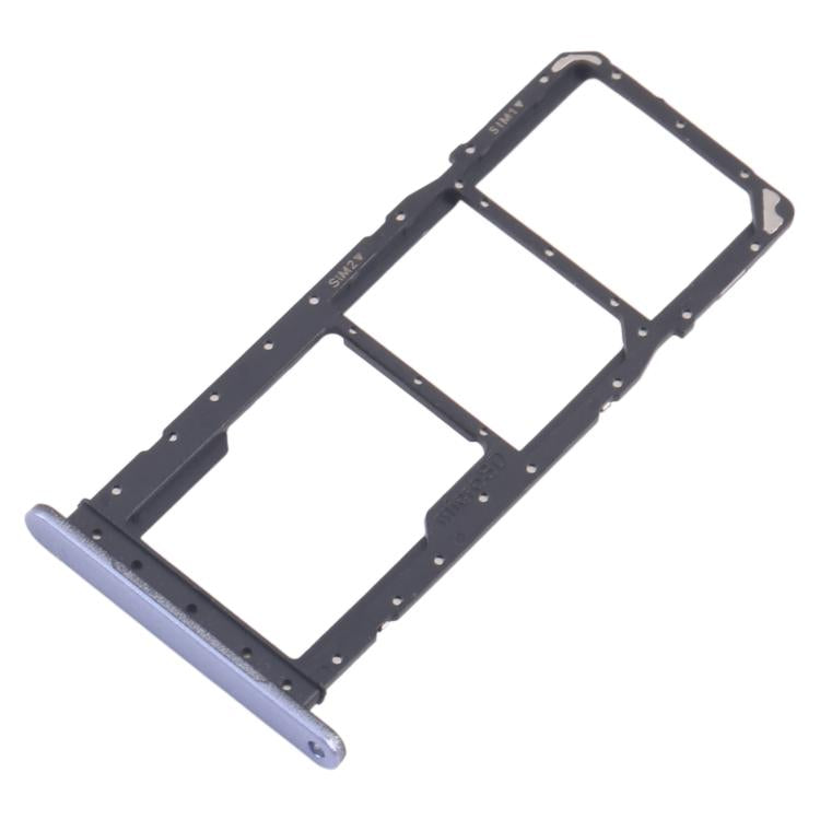 For Samsung Galaxy A07 4G SM-A075F Original 10pcs SIM Card Tray + SIM Card Tray + Micro SD Card Tray