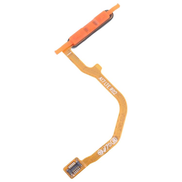 For Samsung Galaxy A17 4G SM-A175F Original Fingerprint Sensor Flex Cable