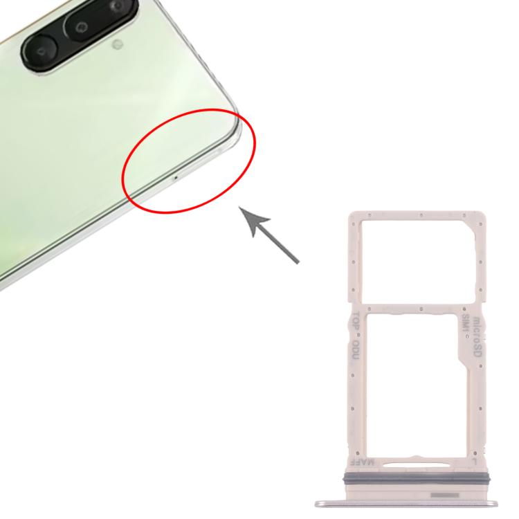 For Samsung Galaxy M16 SM-M166P 10pcs Original SIM + Micro SD Card Tray