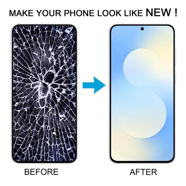 For Samsung Galaxy S25 FE S-S731B Original LCD Screen with Digitizer Full Assembly