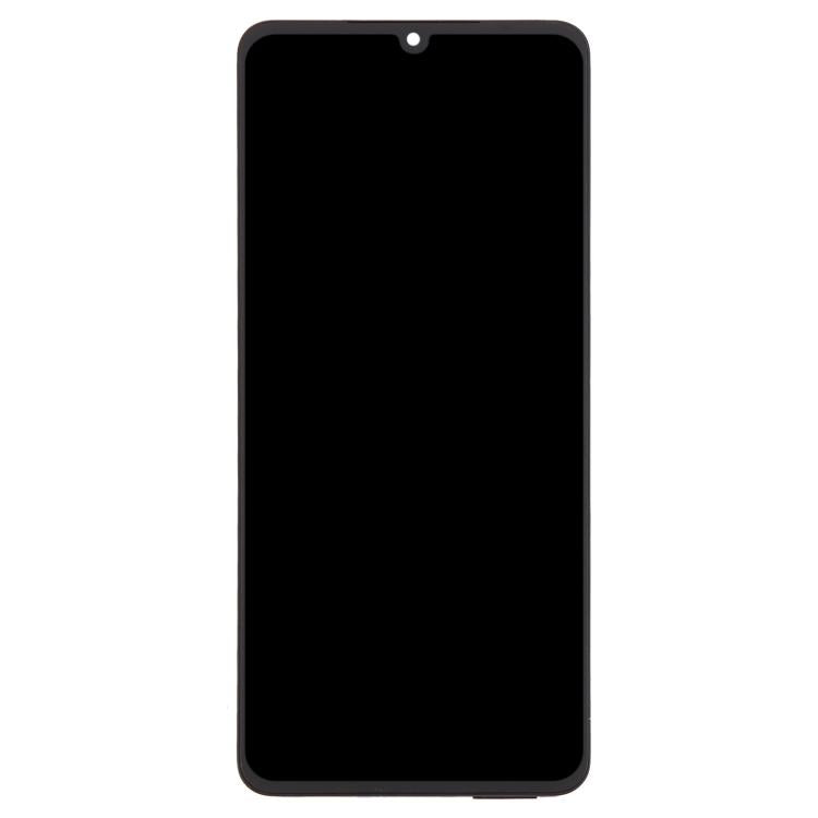 For Samsung Galaxy A07 4G SM-A075F Original LCD Screen Digitizer Full Assembly with Frame