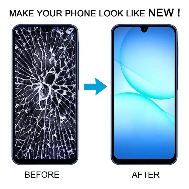 For Samsung Galaxy A17 4G SM-A175F incell LCD Screen Digitizer Full Assembly with Frame