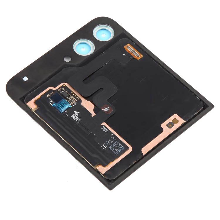 For Samsung Galaxy Z Flip6 SM-F741B Original LCD Secondary Screen Digitizer Full Assembly with Camera Lens Cover