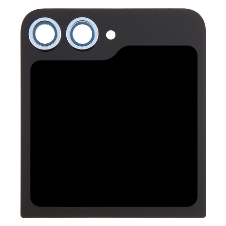 For Samsung Galaxy Z Flip6 SM-F741B Original LCD Secondary Screen Digitizer Full Assembly with Camera Lens Cover