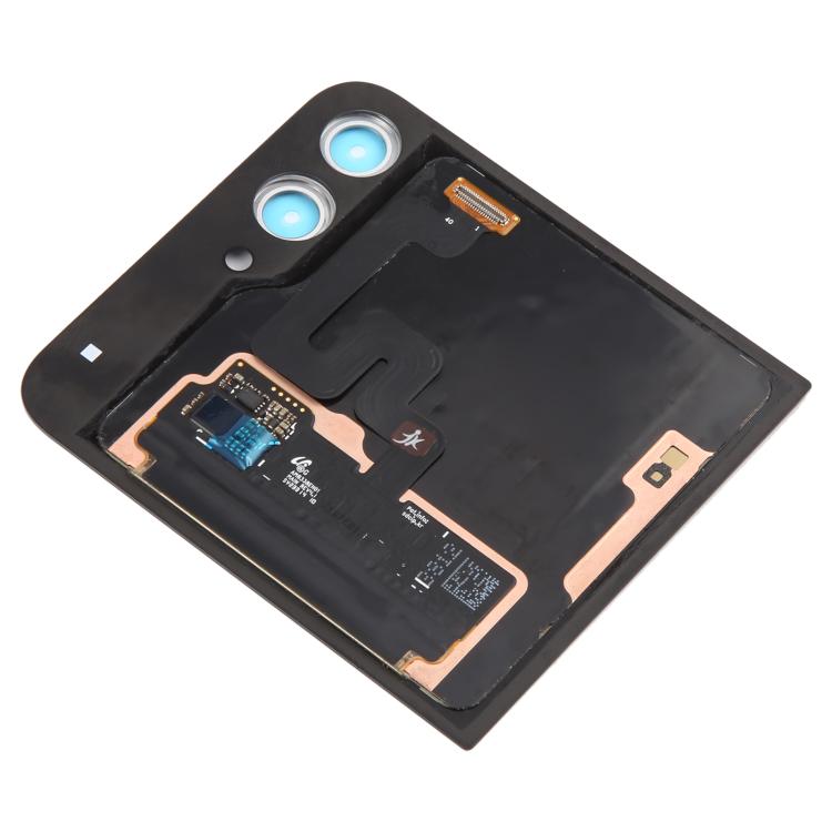 For Samsung Galaxy Z Flip6 SM-F741B Original LCD Secondary Screen Digitizer Full Assembly with Camera Lens Cover