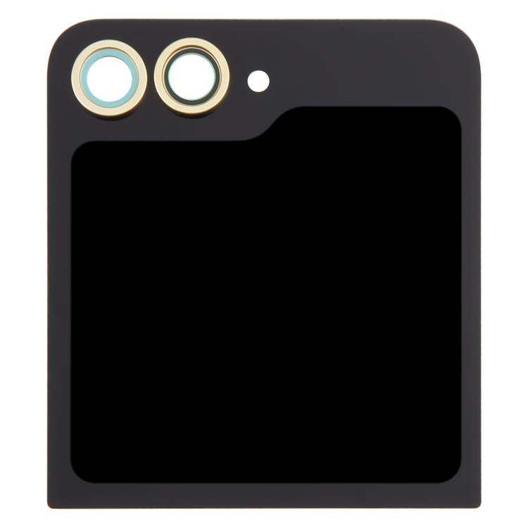 For Samsung Galaxy Z Flip6 SM-F741B Original LCD Secondary Screen Digitizer Full Assembly with Camera Lens Cover