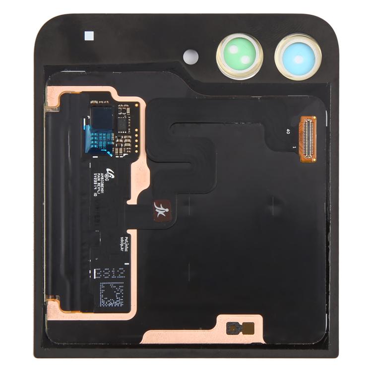 For Samsung Galaxy Z Flip6 SM-F741B Original LCD Secondary Screen Digitizer Full Assembly with Camera Lens Cover