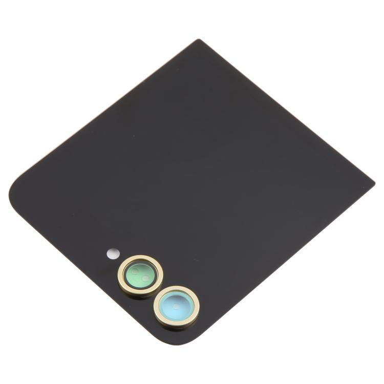 For Samsung Galaxy Z Flip6 SM-F741B Original LCD Secondary Screen Digitizer Full Assembly with Camera Lens Cover