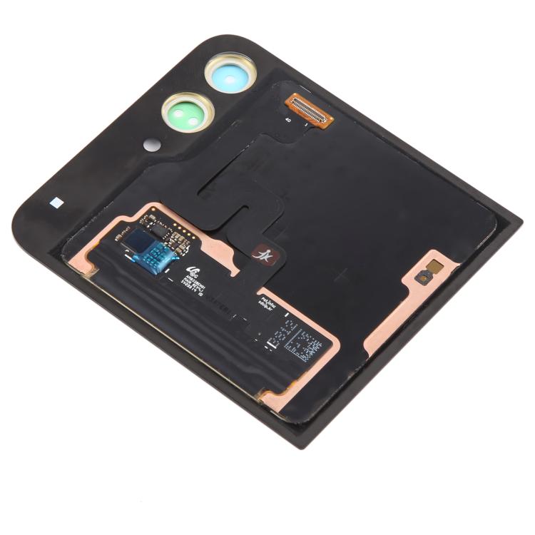 For Samsung Galaxy Z Flip6 SM-F741B Original LCD Secondary Screen Digitizer Full Assembly with Camera Lens Cover