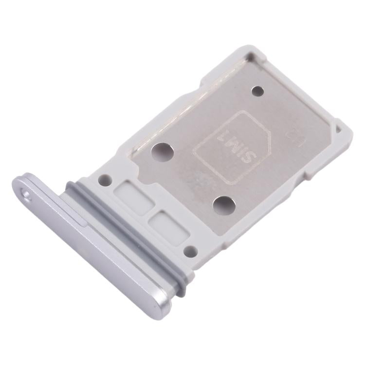 For Samsung Galaxy S25 SM-S931B Original SIM Card Tray + SIM Card Tray  - White