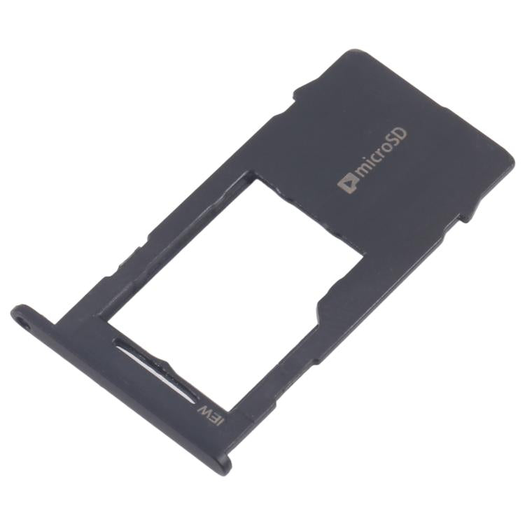 For Samsung Galaxy Tab A 8.0 & S Pen 2019 SM-P200 WiFi Version Original Micro SD Card Tray  - Black