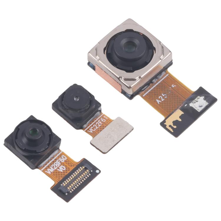 For Samsung Galaxy A06 5G SM-A066B Original Camera Set  - Front Camera + Back Main/Secondary Camera