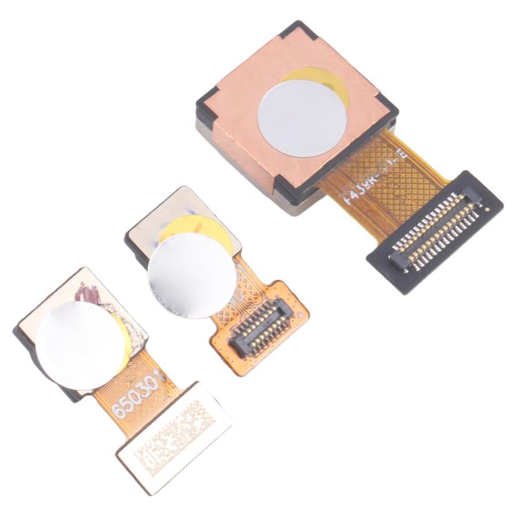 For Samsung Galaxy A06 5G SM-A066B Original Camera Set  - Front Camera + Back Main/Secondary Camera
