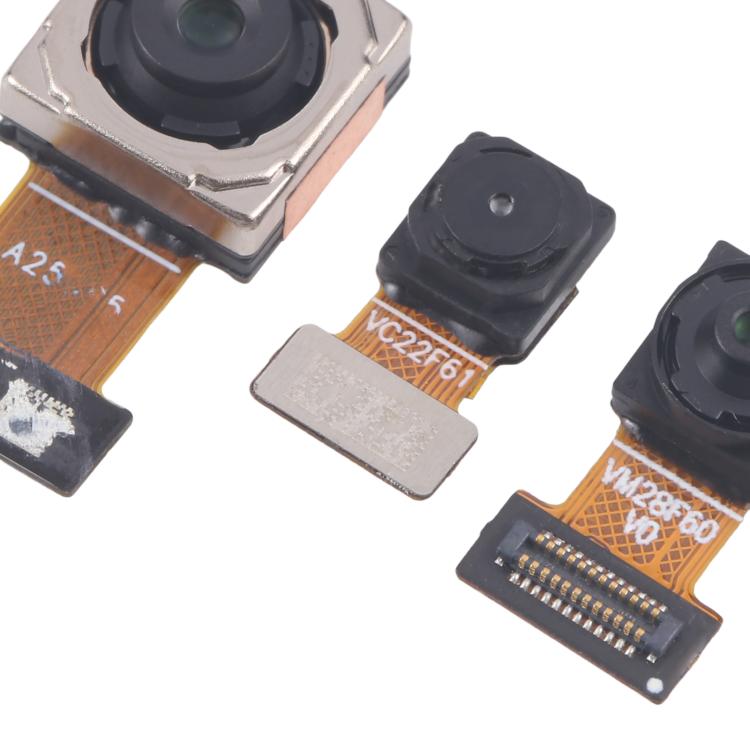 For Samsung Galaxy A06 5G SM-A066B Original Camera Set  - Front Camera + Back Main/Secondary Camera