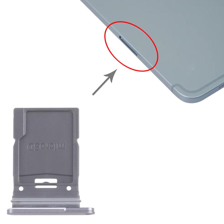 For Samsung Galaxy Tab S11 Ultra SM-X930 Original Micro SD Card Tray  - Grey