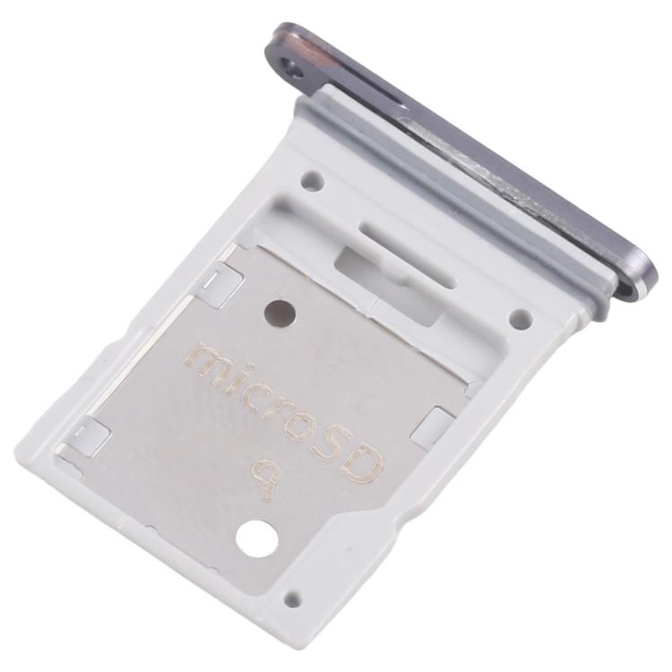 For Samsung Galaxy Tab S11 Ultra SM-X936 Original SIM Card Tray + Micro SD Card Tray  - Grey
